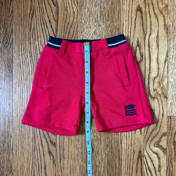 WEEK-END À LA MER - Red shorts for baby boy - 12 Months - Great Condition - Picture 8 of 8